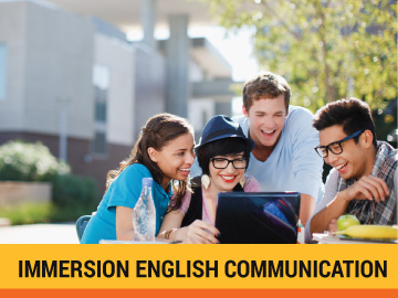 Immersion English communication 