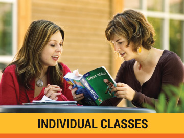 Individual classes