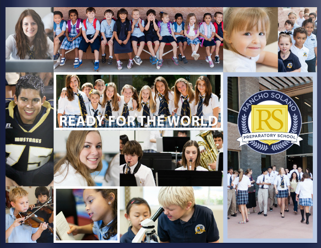 HỌC BỔNG LÊN ĐẾN 30% TRƯỜNG TRUNG HỌC NỘI TRÚ RANCHO SOLANO PREPARATORY SCHOOL, BANG ARIZONA -HOA KỲ