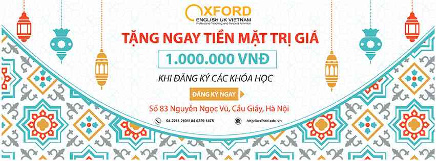 Khai giảng các khóa học - nhận ngay tiền mặt trị giá 1.000.000đ khi đăng ký.