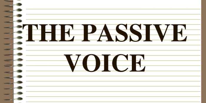 The passive - Câu bị động