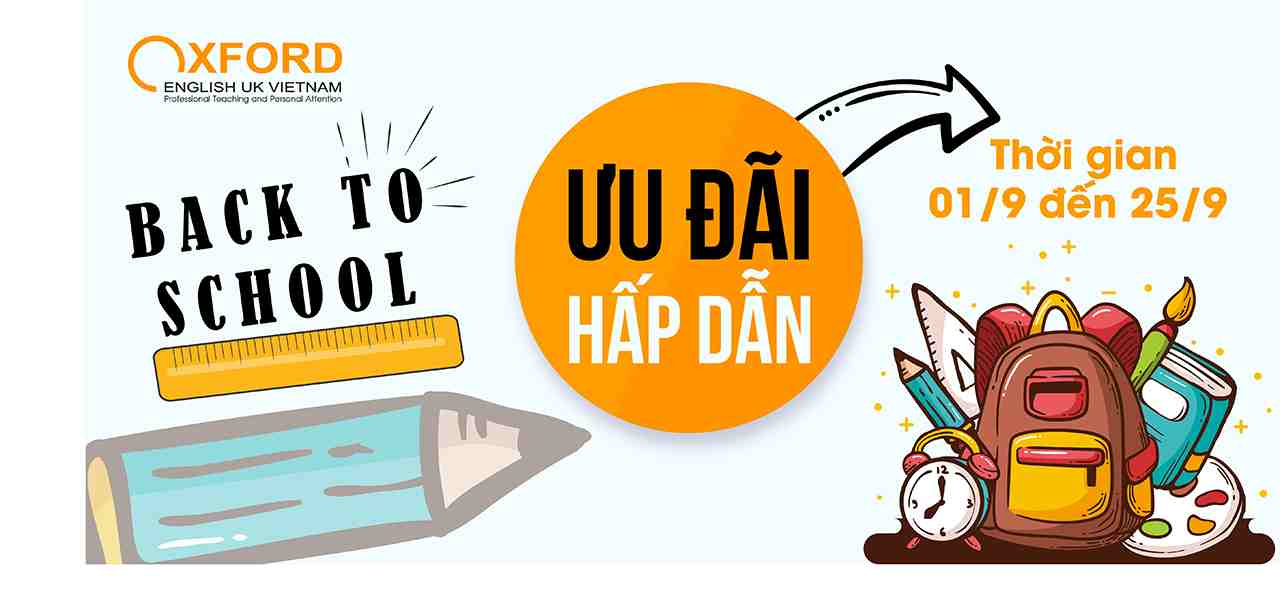 IELTS 7.0+ với chỉ 360h học cùng Oxford English UK Vietnam