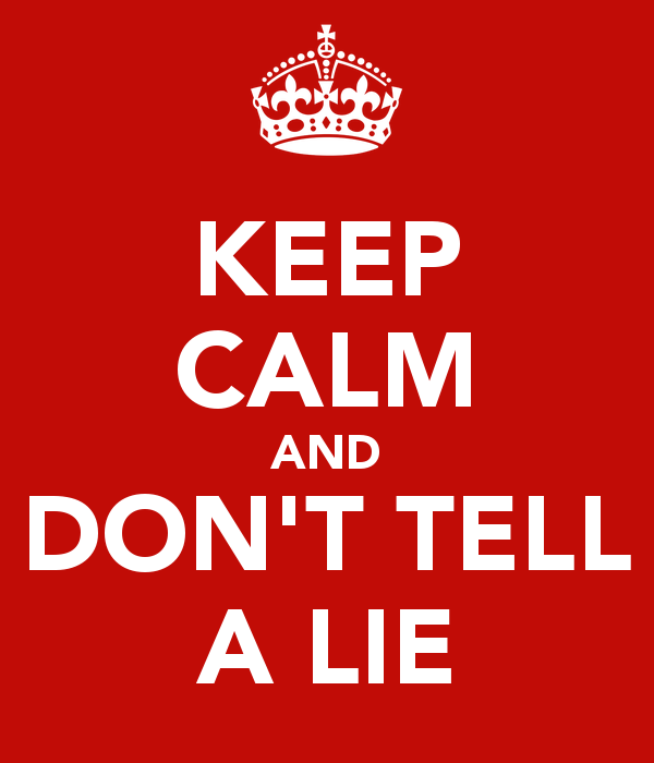 Truyện tiếng Anh: Đừng bao giờ nói dối
