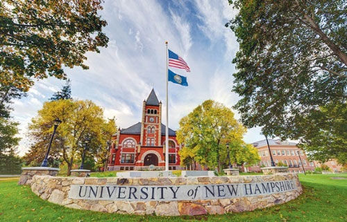 Bí quyết giành học bổng $10.000 của trường University of New Hampshire