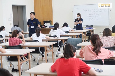 Oxford English UK tổ chức đánh giá năng lực sử dụng Tiếng Anh cho nhân viên tập đoàn YoungOne - Hàn Quốc